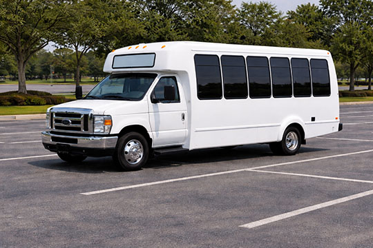 20-passenger minibus rental Missoula TX