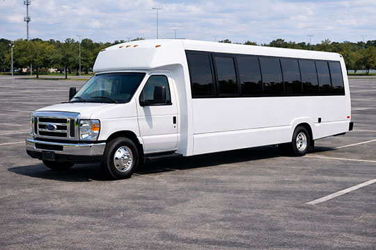 25-passenger minibus rental Missoula TX