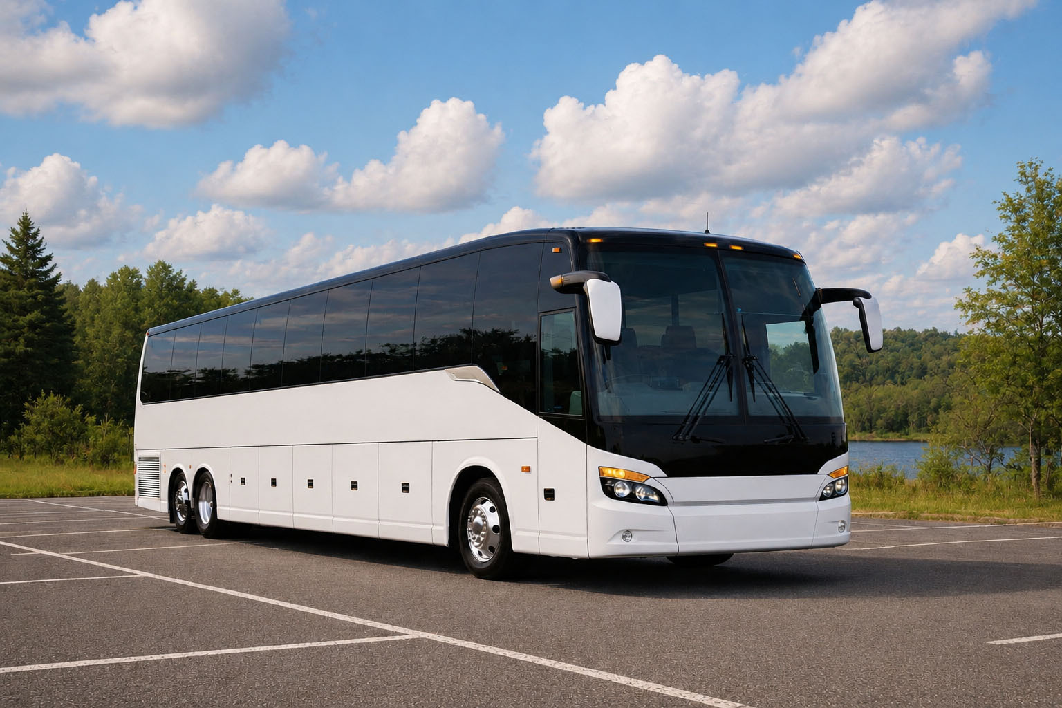 Missoula Montana Charter Bus Company fleet